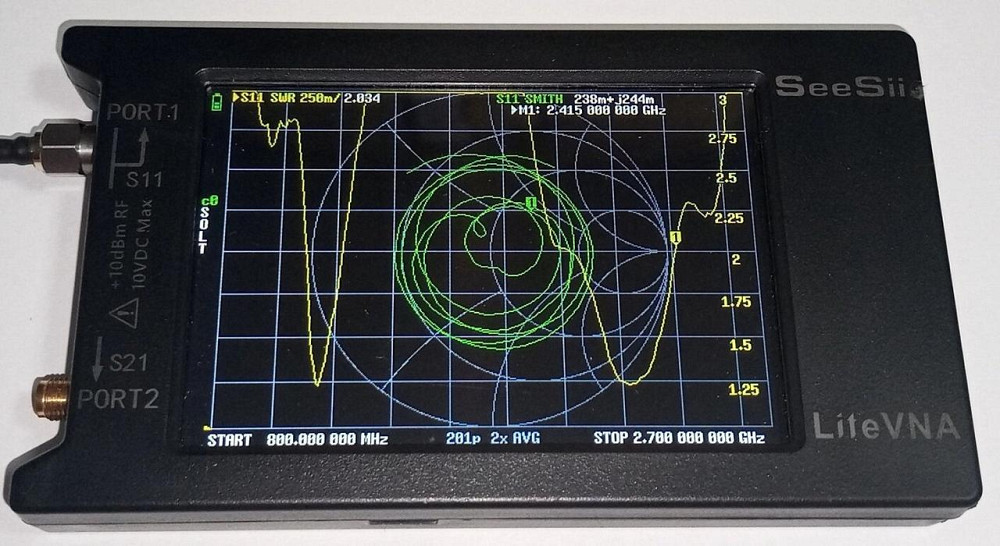 Антенна круговая 1090-1220/1990-2410 МГц 10-12 дБ, до 70 Вт (10873) Днепр - изображение 5