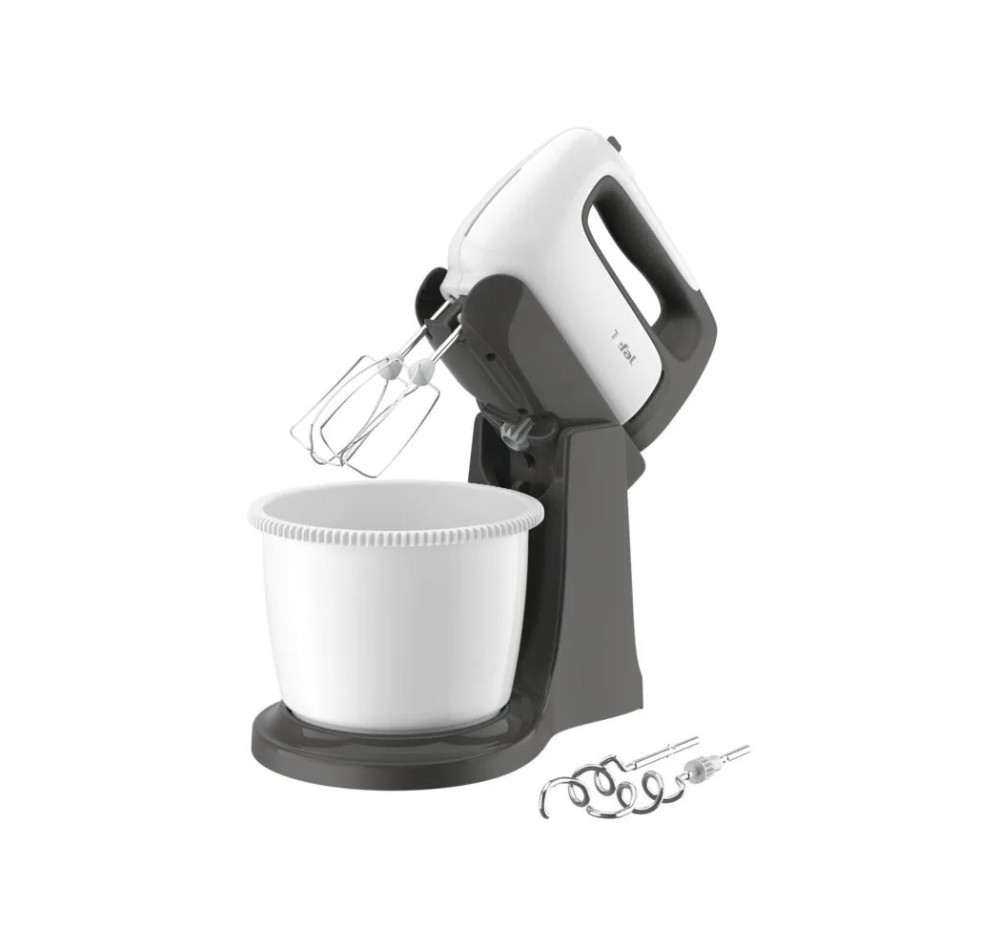 Міксер стаціонарний Tefal HT464138 500 Вт сірий Киев - изображение 1