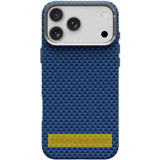 Чехол TPU+PC KVZV Triangular Pattern with Magnetic Fit для Apple iPhone 15 Pro (6.3") Херсон