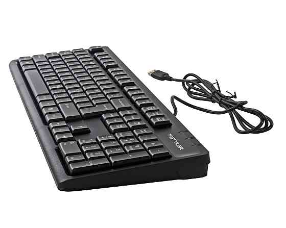 Клавиатура компьютерная проводная A4Tech FK12(Black) черная Киев