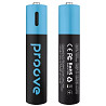 Акумулятори Proove Compact Energy AAA 2 pcs Black (RBCE74010008) Харків