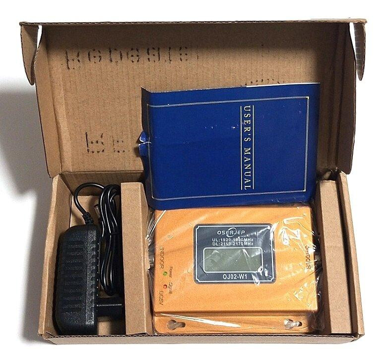 Усилитель сотовой связи 3G/4G LTE 2100 МГц KW-2115-W 70 дБ 15 дБм, 200-300 кв. м. Днепр - изображение 2