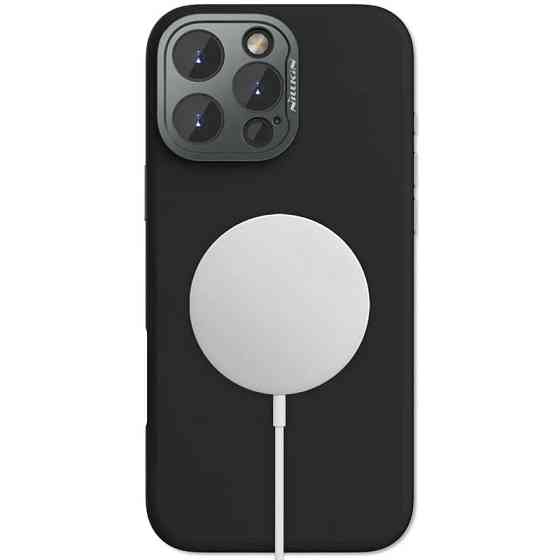 Чехол Silicone Nillkin LensWing Prop Magnetic для Apple iPhone 16 Pro Max (6.9") Херсон