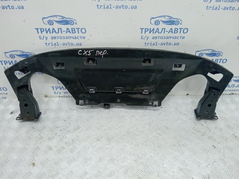 Защита бампера переднего Mazda CX 5 2011-2017 KD53500S1 (Арт. 59659) Киев - изображение 1