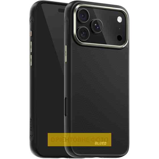 TPU+PC чехол Blueo Aramid Fiber with Magnetic Fit для Apple iPhone 16 Pro Max (6.9") Херсон