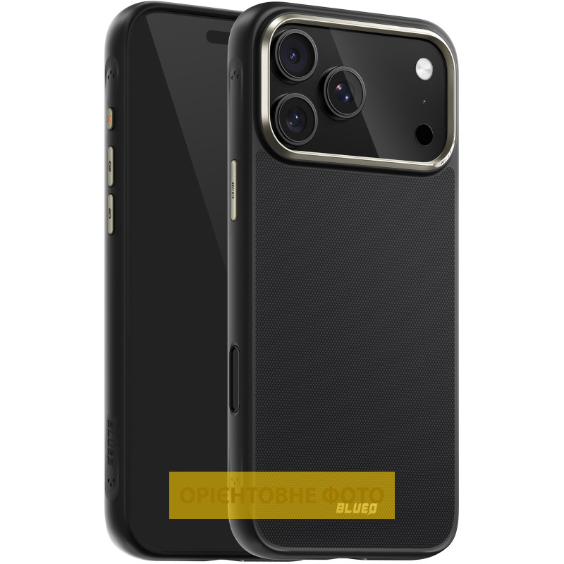 TPU+PC чехол Blueo Aramid Fiber with Magnetic Fit для Apple iPhone 16 Pro Max (6.9") Херсон - зображення 1