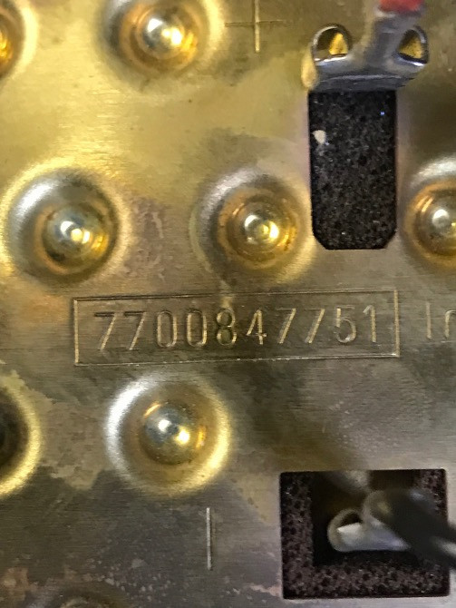 Бу кнопка звукового сигнала Renault Laguna 1, 7700847751 Кропивницький - зображення 1