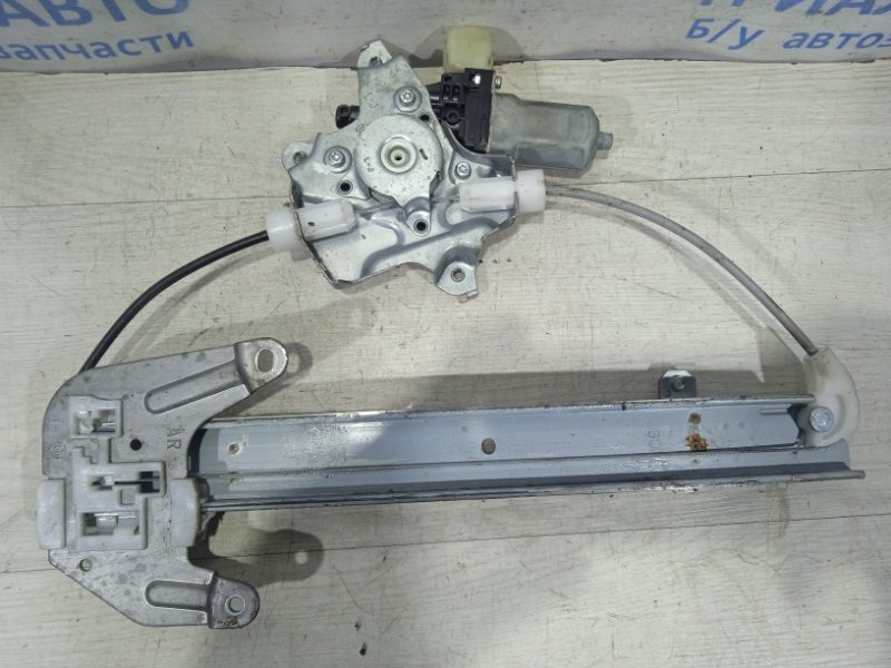 Стеклоподъемник задний левый Nissan X-Trail 2007-2015 82721JG00A (Арт. 18596) Київ - зображення 3