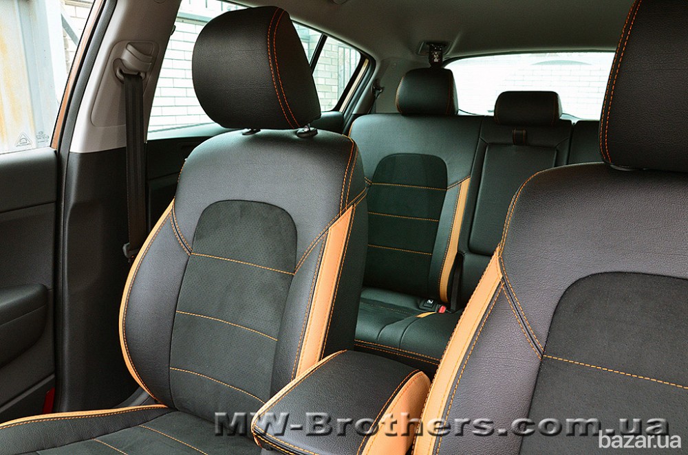 Авточехлы на сидения для Kia Sportage 4 2016 Суми - зображення 5