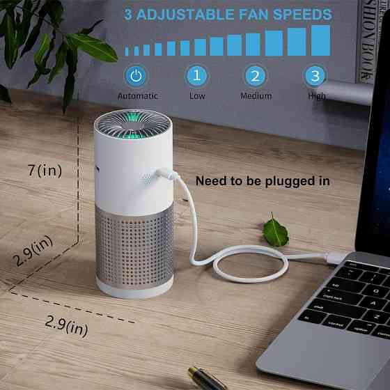 Освежитель воздуха в автомобиль A02 Type-C/5V USB Херсон