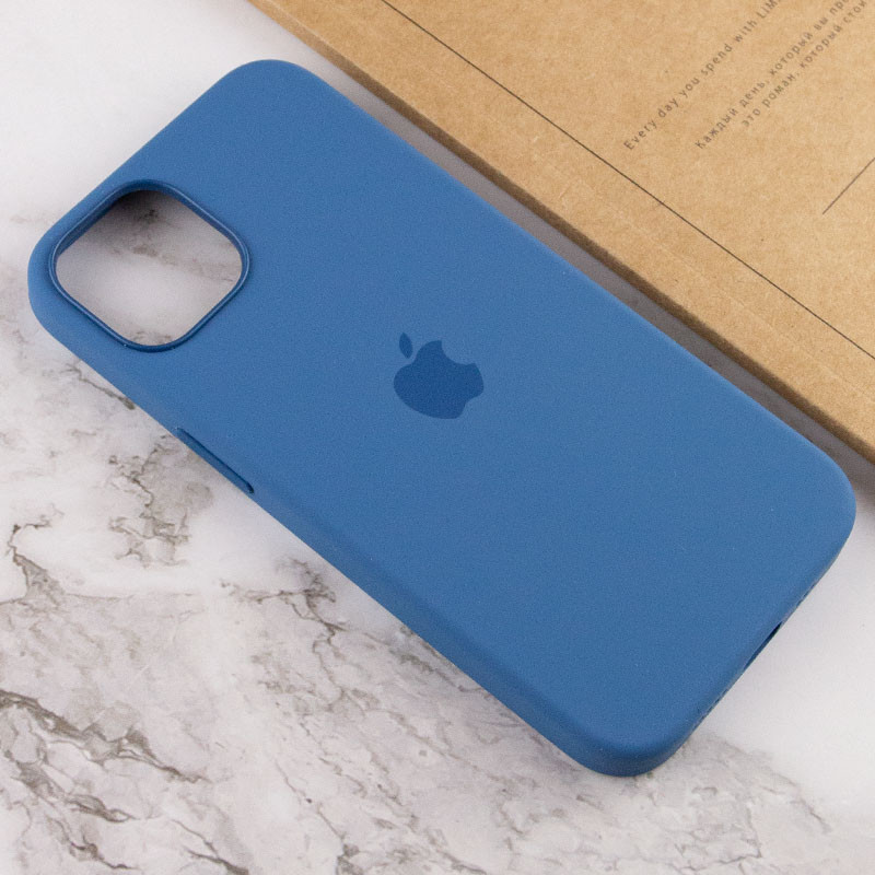 Чехол Silicone case (AAA) with Magsafe and Animation для Apple iPhone 13 (6.1") Херсон - зображення 7