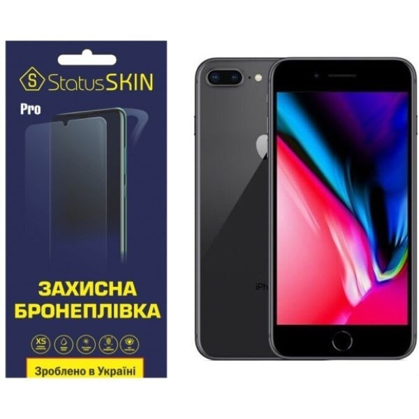 Apple Поліуретанова плівка StatusSKIN Pro для iPhone 6 Plus/6S Plus/7 Plus/8 Plus Глянцева (Код това Харків - зображення 2
