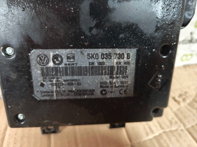 Блок управления Bluetooth VW Golf VII 7 2012-2020 (5K0035730B) Ковель - изображение 2