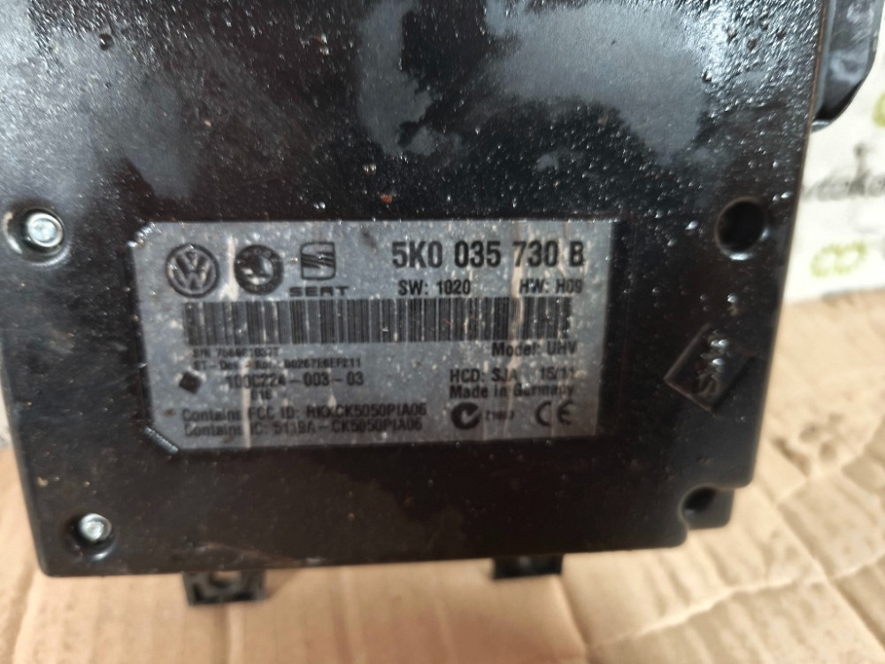 Блок управления Bluetooth VW Golf VII 7 2012-2020 (5K0035730B) Ковель - зображення 2