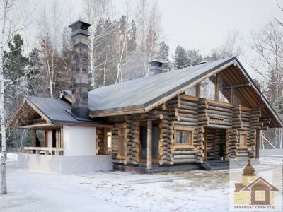 Купити дерев’яний будинок в Одесі — зруби ручної рубки від “Закарпат Зруб-Буд” Одесса - изображение 2