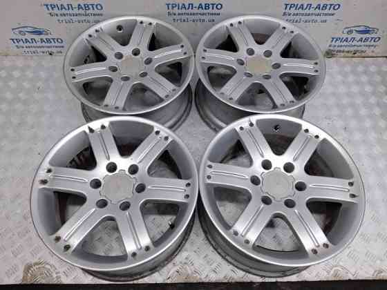 Диски титан комплект R16 Mitsubishi Pajero Sport 1996-20008 MR112815 (Арт. 79298) Киев