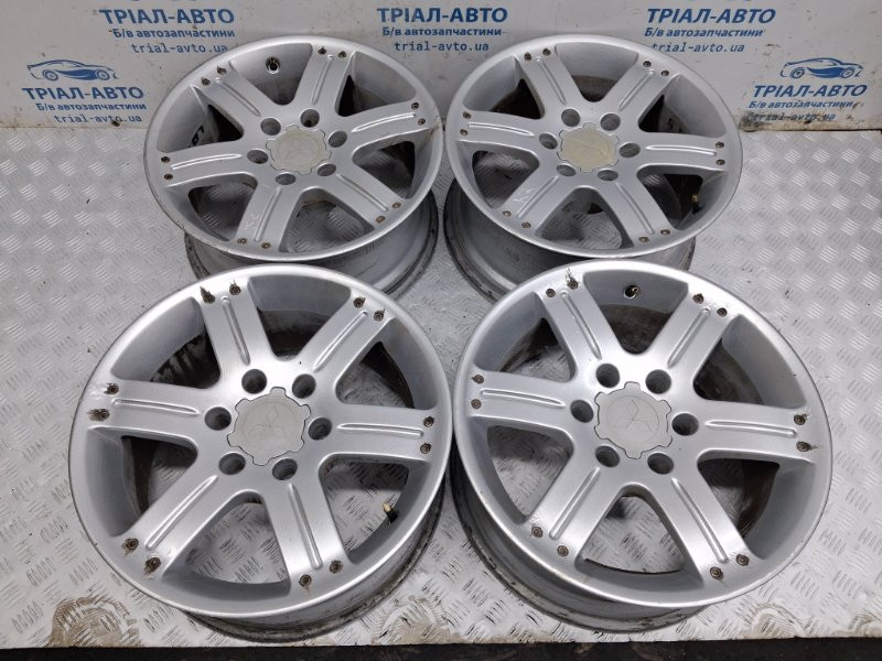 Диски титан комплект R16 Mitsubishi Pajero Sport 1996-2008 MR112815 (Арт. 79298) Київ - зображення 1