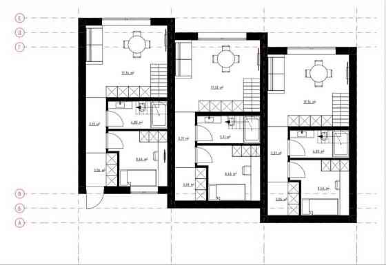 продажа 3-к таунхаус Новомосковский, Новомосковск, 37500 $ Новомосковськ