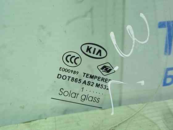 Стекло двери задней левой (форточка) Kia Optima TF 2010 (б/у) Киев