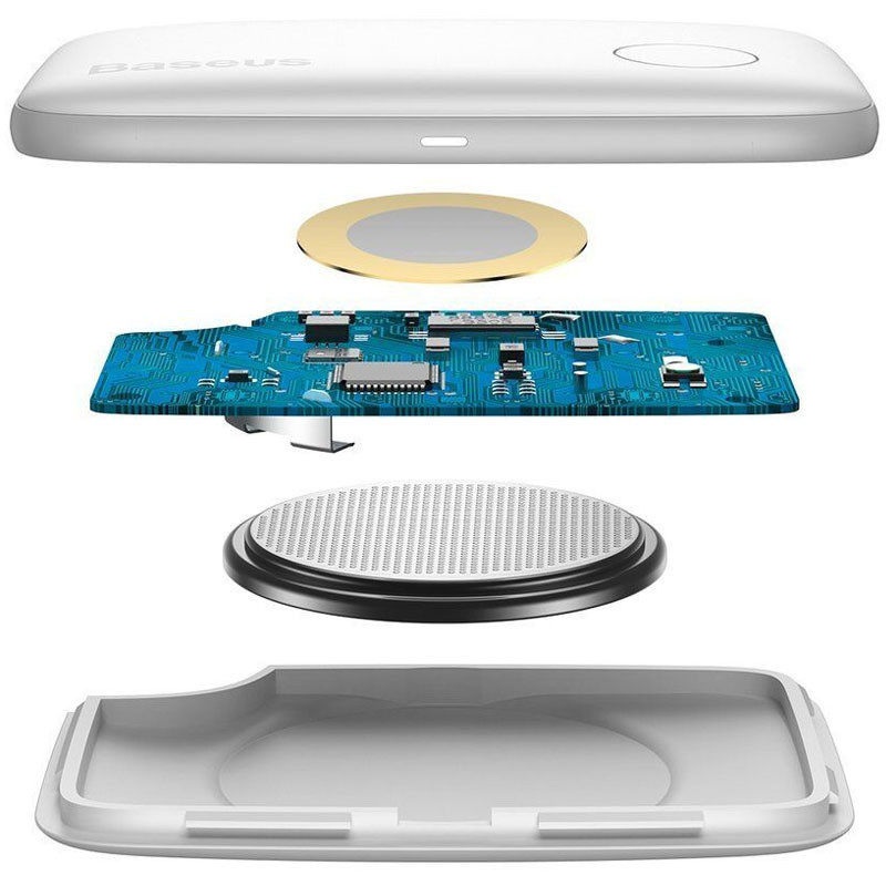 Трекер-брелок Baseus Intelligent T2 ropetype anti-loss device (ZLFDQT2-0) Херсон - зображення 4