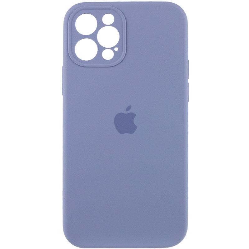 Чехол Silicone Case Full Camera Protective (AA) для Apple iPhone 12 Pro Max (6.7") Херсон - зображення 7