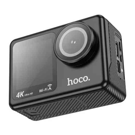 Екшн-камера Hoco DV101 dual color screen sports camera Black (Код товару:41295) Харків