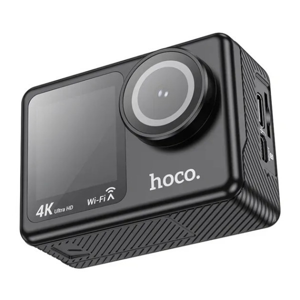 Екшн-камера Hoco DV101 dual color screen sports camera Black (Код товару:41295) Харків - зображення 1