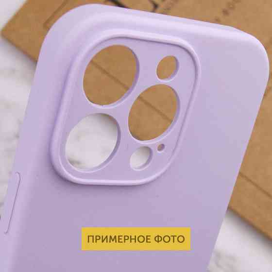 Чехол Silicone Case Full Camera Protective (AA) NO LOGO для Apple iPhone 16 (6.1") Херсон