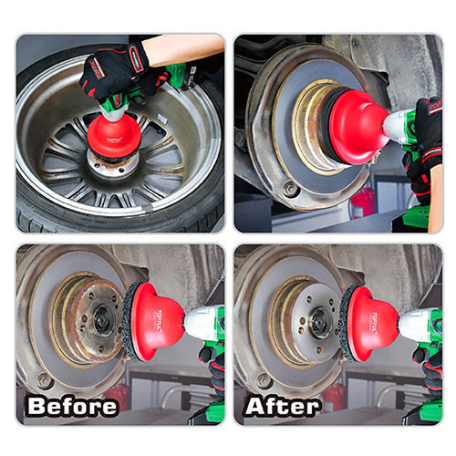 Приспособление для шлифования ступицы колеса  TOPTUL JEAS1615 Харків - зображення 4