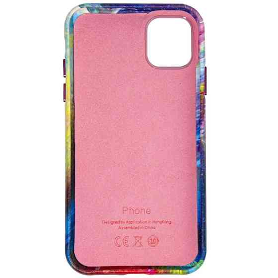Кожаный чехол Colour Splash для Apple iPhone 11 (6.1") Херсон