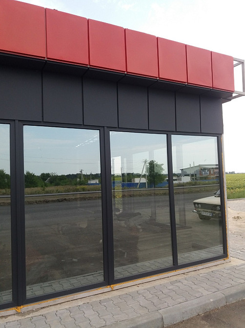 Профнастил Металочерепиця Фасадні касети Канати Стропи м/п Вікна Двері Кропивницкий - изображение 7