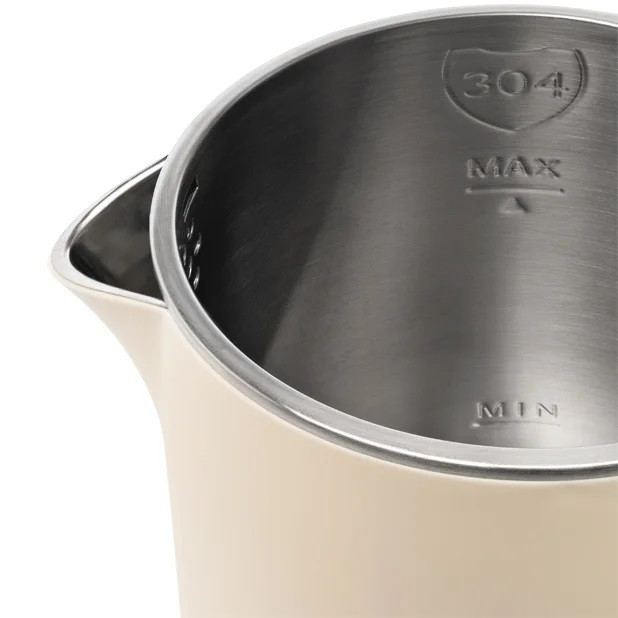 Электрочайник Мagio MG-502 1.5 л бежевый Київ - зображення 4