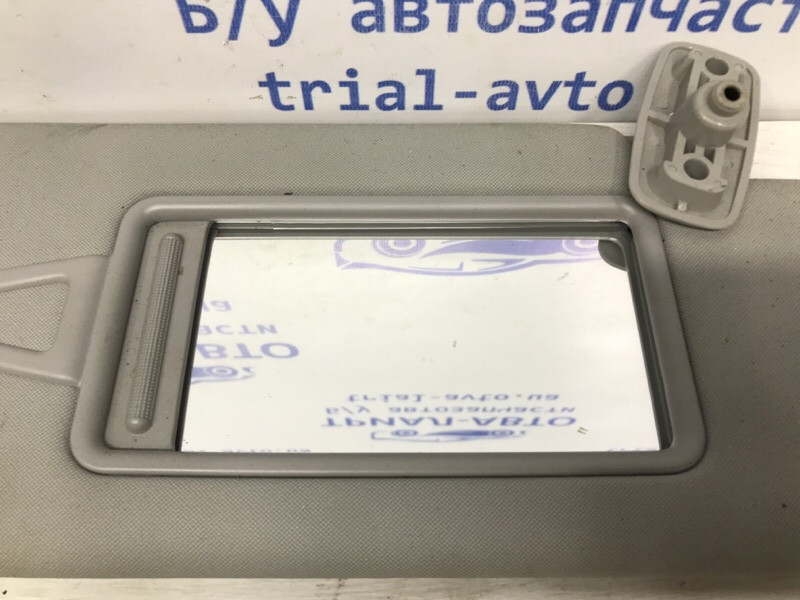 Козырек солнцезащитный правый Kia Sportage 2010-2016 85220-3W550-ED (Арт. 57083) Київ - зображення 3