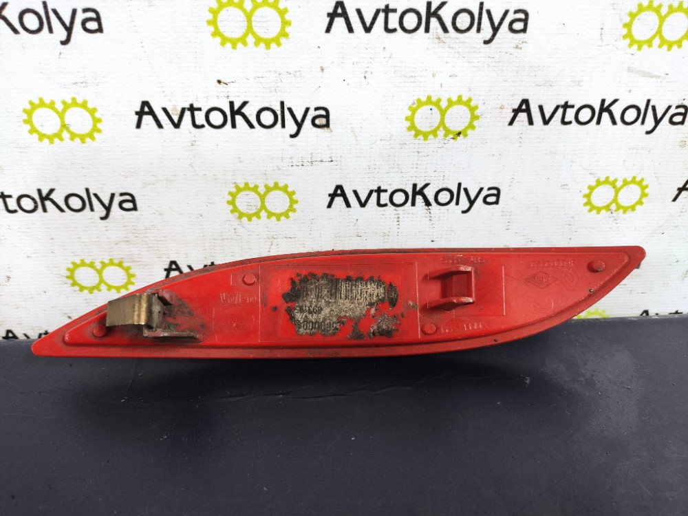 Катафот (светоотражатель) бампера задний правый Renault Megane III 2009-2015 (265600004R) Ковель - зображення 2