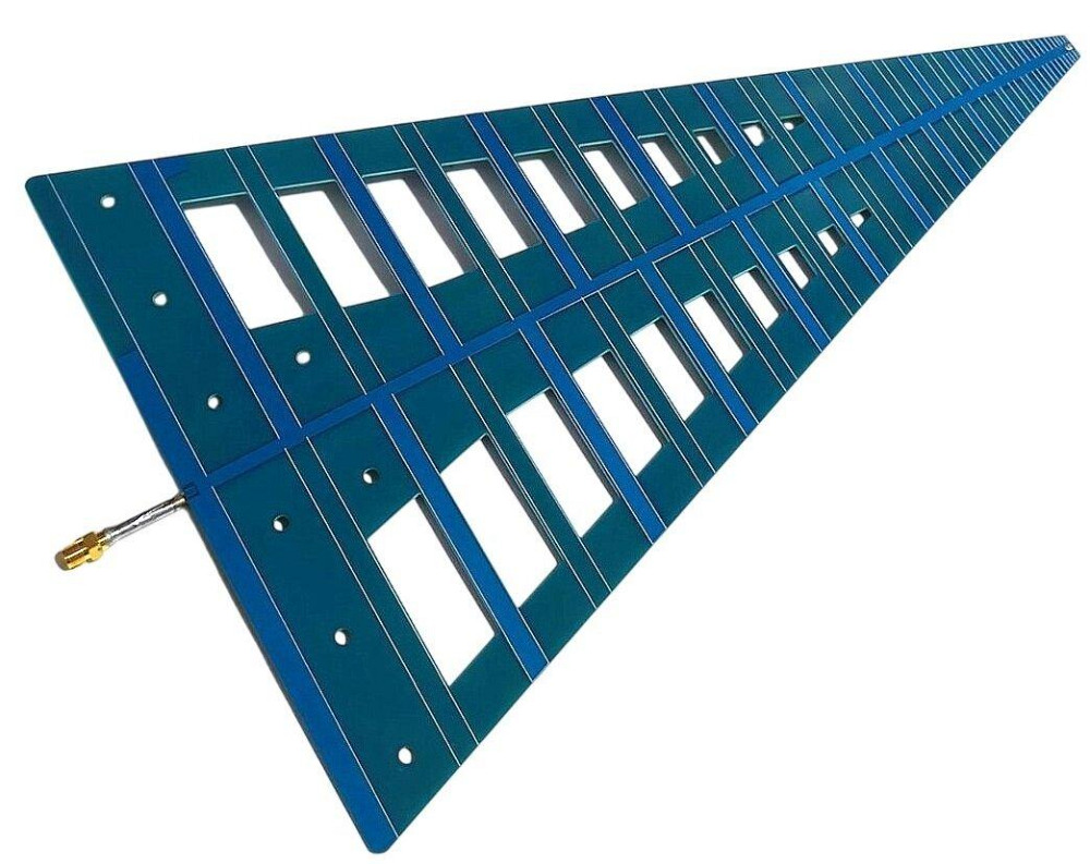 UWB антенна 620MHz-6500MHz 6-9dBi EMC, EMI логопериодическая, SMA-female (10966) Дніпро - зображення 4