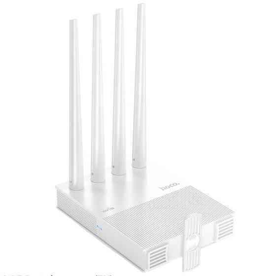 Маршрутизатор (роутер) Hoco HI31 WiFi5 1200Mbs Херсон