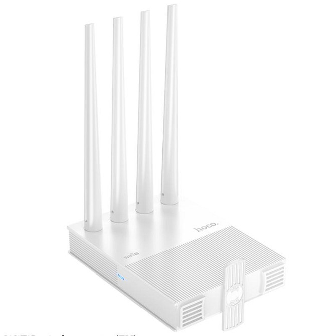 Маршрутизатор (роутер) Hoco HI31 WiFi5 1200Mbs Херсон - зображення 1