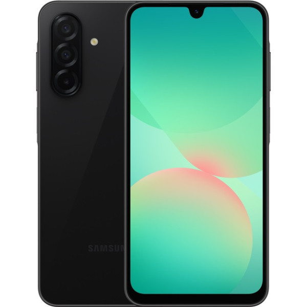 Смартфон Samsung Galaxy A26 A266B 6/128GB Black (SM-A266BZKB) EU (Код товару:40950) Харків - зображення 1