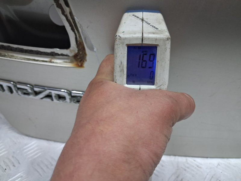 Крышка багажника Mazda 3 BK 1.6 БЕНЗИН Z6 2003 (б/у) Київ - зображення 10