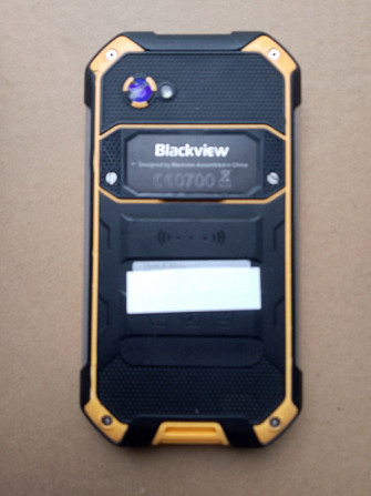 ЗАЩИЩЕННЫЙ смартфон Blackview BV6000s Black Київ - зображення 2