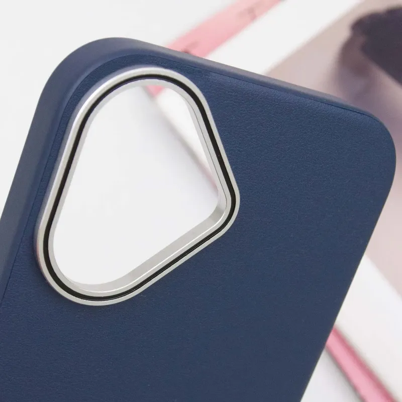 Чехол SGP PC+Leather with MagSafe для Apple iPhone 16 (6.1") Херсон - изображение 6