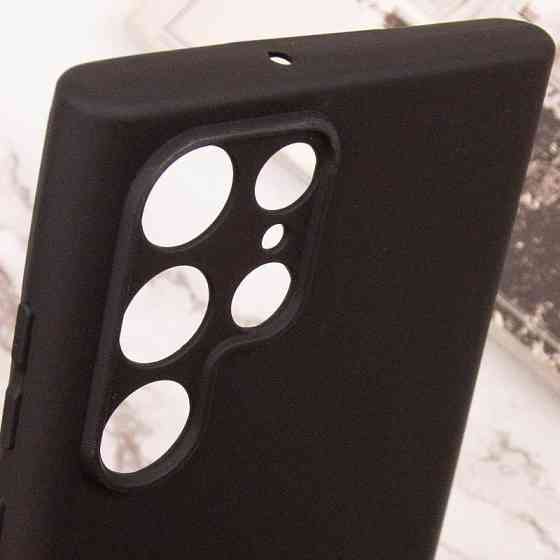 Чехол TPU GETMAN Liquid Silk Full Camera для Samsung Galaxy S24 Ultra Херсон