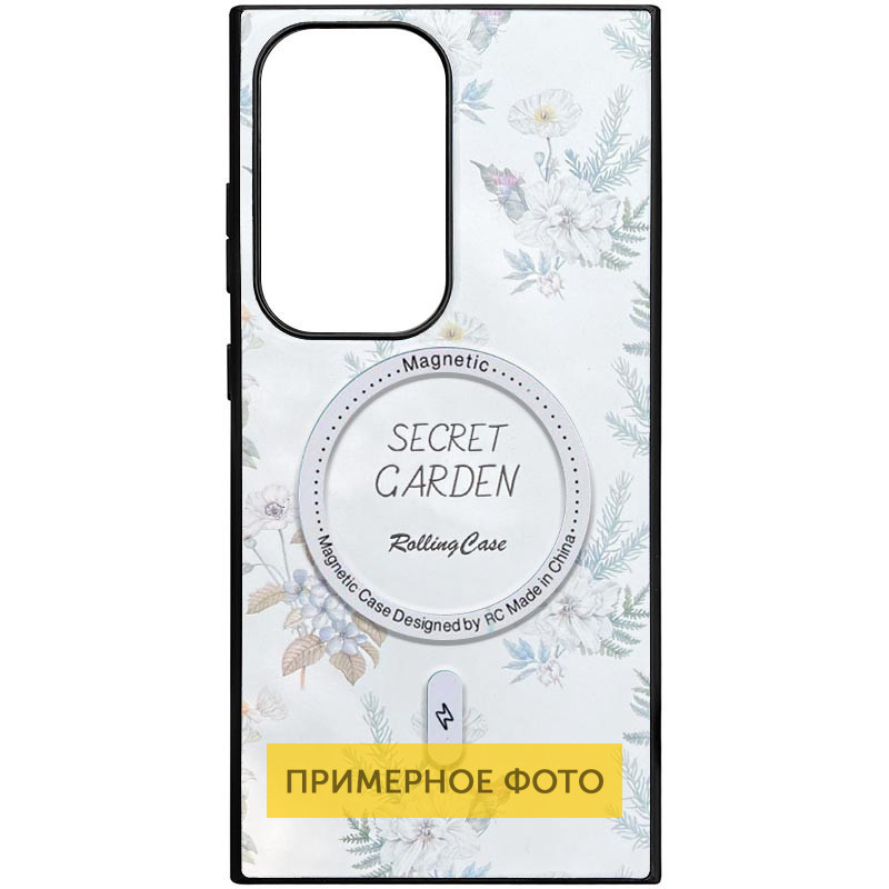 TPU+PC чехол Soft Secret Garden with MagFit для Samsung Galaxy S25 Ultra Херсон - зображення 1