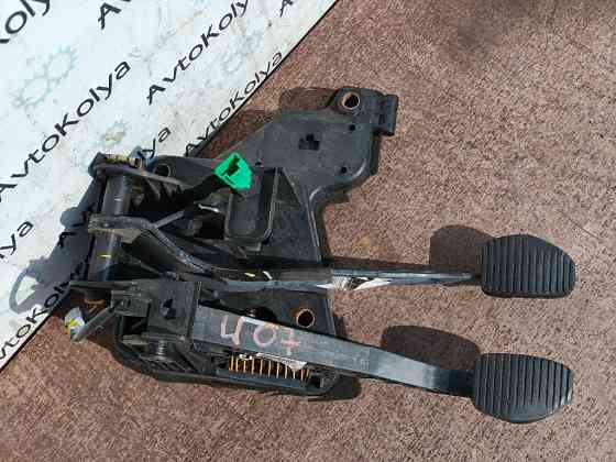 Педали комплект Peugeot 407 2004-2011 (9654164880) Ковель