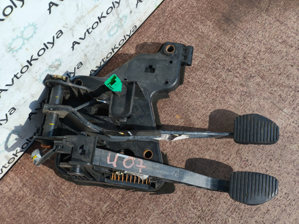 Педали комплект Peugeot 407 2004-2011 (9654164880) Ковель - зображення 2