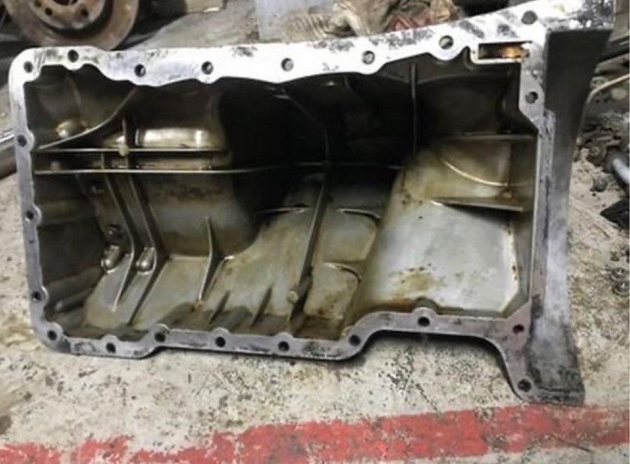Бу поддон масляный Mercedes W168, A1660141002 Кропивницький - зображення 3