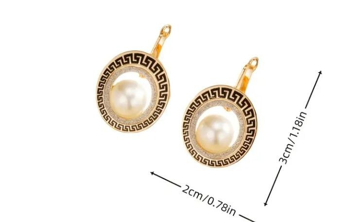 Серьги с жемчугом Одесса - изображение 1