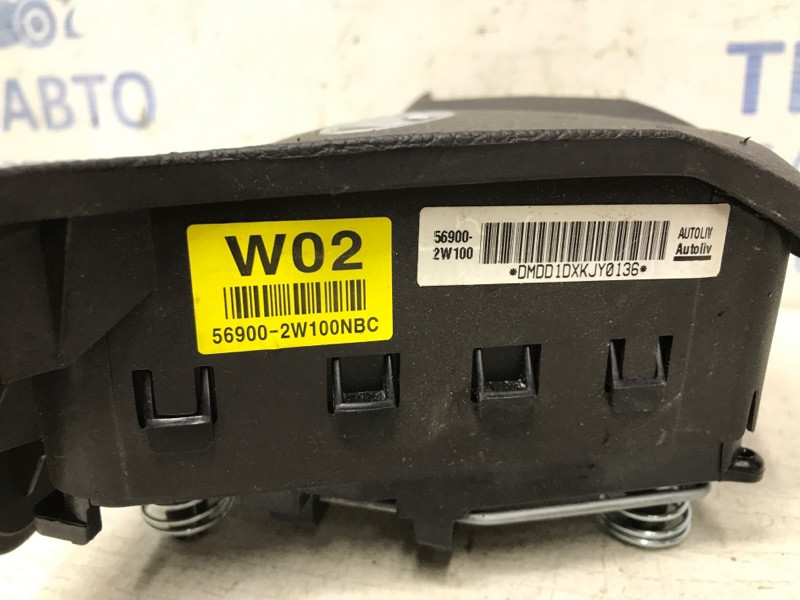 Подушка безопасности в руль Hyundai Santa fe DM 2.2 DIESEL D4HB 2012 (б/у) Киев - изображение 6