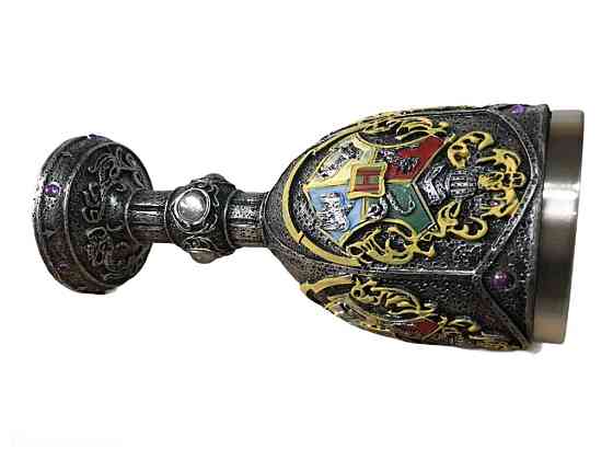 Бокал Гарри Поттер Факультеты Хогвартса Гриффиндор, Пуффендуй, Когтевран и Слизерин. Киев