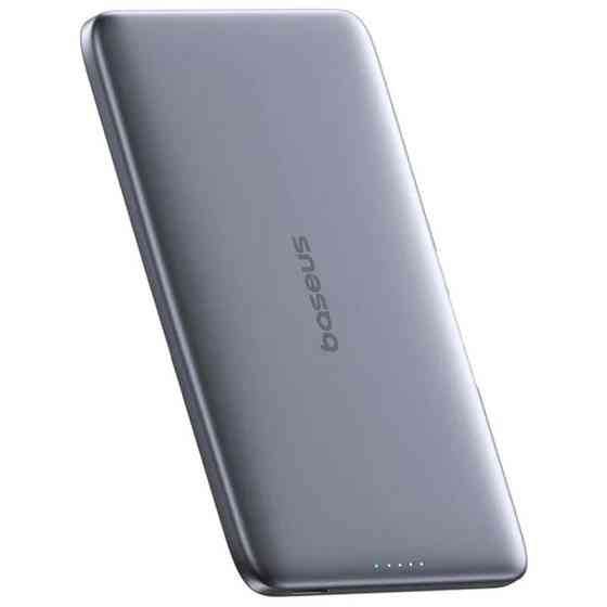 Портативное ЗУ Power Bank Baseus PicoGo AM41 Ultra-Slim 20W с БЗУ 5000mAh (PPKPC-0520) Херсон